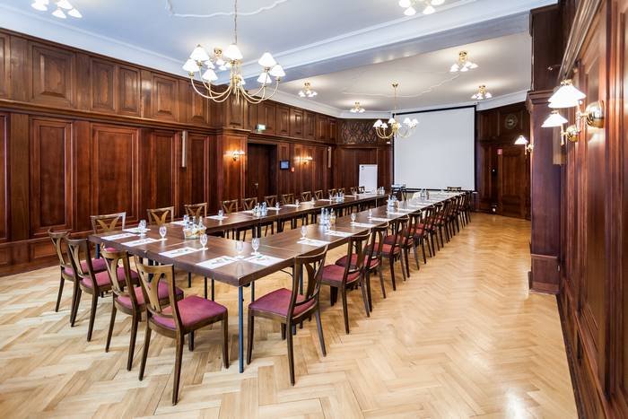 Bankettsaal groß