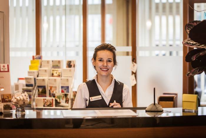 Hotel Empfang