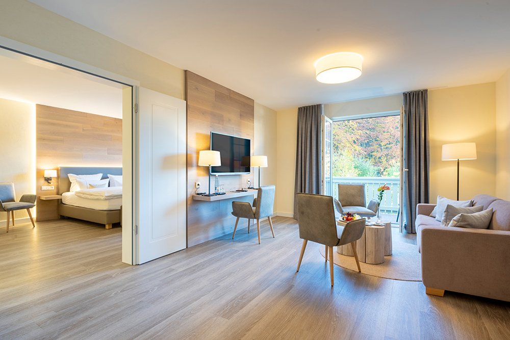 Neue Landresidenz Suite
